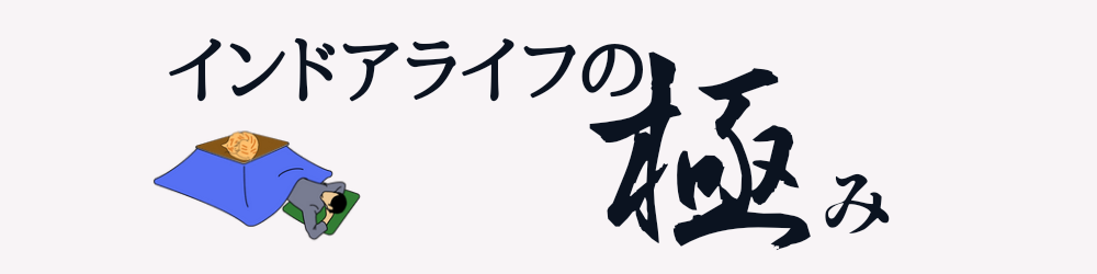 インドアライフの極み